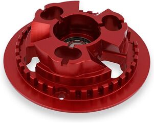 CNC Racing / シーエヌシーレーシング Pressure plate oil bath clutch Ducati Panigale and Streetfighter V4, Red | SP201R