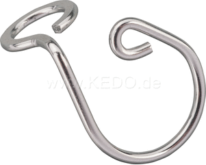 Kedo Cable Guide (Brake Cable) for Upper Yoke, LH, OEM Reference # 1E6-23317-10, 4H7-23317-00 | 10213