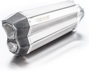 Remus / レムス 8 スリップオン (sport exhaust) with connection tube, ステンレススチール マット, (EC-) approval | 0584582 088019