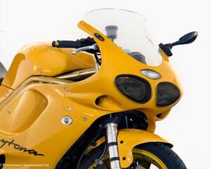 Powerbronze / パワーブロンズ ヘッドライト  プロテクター TRIUMPH T595 ダーク グリーン | 440-T088-012