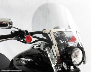 Powerbronze / パワーブロンズ カスタムスクリーン ライトティント YAMAHA XV1100 VIRAGO, 89-98 COLOSSUS | 470-Y118-001