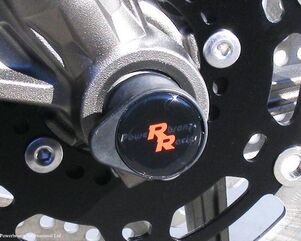 Powerbronze / パワーブロンズ フォークプロテクター イエロー プラスチック KAWASAKI VERSYS 1000, 12-14 | 518-K111-006