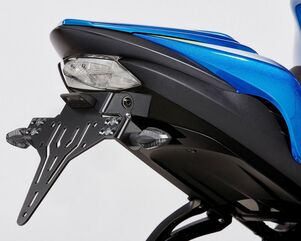 Protech / プロテック license plate holder kit including reflector and plate light , Black | 5820509