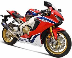 Termignoni / テルミニョーニ COLLECTOR+SILENCER, STAINLESS STEEL, CARBON, Racing, Without Catalyzer | H16309440ICC