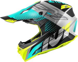 GIVI / ジビ 60.1 FRESH, Sky / Black / Titanium, Size M | H601FFRPT58