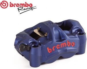 Brembo / ブレンボ BLU 左RADIAL ブレーキキャリパー M50 モノブロック 100MM RED LOGO | 120A88579
