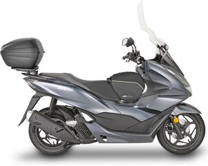 GIVI / ジビ High Windscreen 1190DT for Honda PCX 125 21-, color clear, dim. HxW 89x67 cm, to be installed with the specific D1190KIT fitting kit (not included) | 1190DT