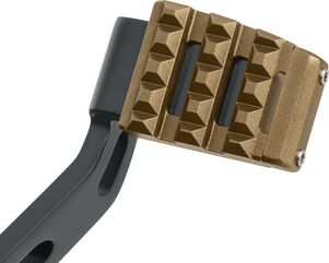 ハーレーダビッドソン ブレーキペダルパッド ドミニオ 18年以降 ソフテイル ブロンズ 小 | 50600269