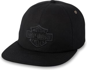 Harley-Davidson Hat-Woven, Black Beauty | 97612-24VM