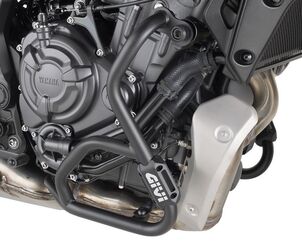 GIVI / ジビ クラッシュバー - ブラック - Yamaha トレーサー 700 (20-23) | TN2148B