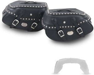ヘプコ＆ベッカー サドルバッグ Buffalo (バッファロー) カスタム C-Bow シーボウキャリア用 | 620235