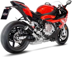 LEOVINCE / レオビンチ SBK LV-10 BLACK BMW S 1000 R ECE-APPROVED STAINLESS STEEL SLIP-ON | 15241B
