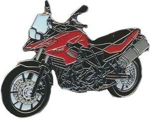 Hornig / ホーニグ ピン F 700 GS (レッド) BMW F650GS (08-), F700GS and F800GS | 1215