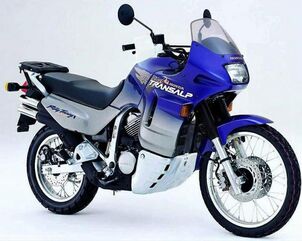 Powerbronze / パワーブロンズ スタンダード スクリーン HONDA XL600V TRANSALP VR-S 94-99 レッド | 410-H123-005