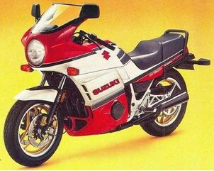 Powerbronze / パワーブロンズ スタンダードスクリーン フロストステルスグレー SUZUKI GSX1100 EFE, 84-88 | 410-S136-019