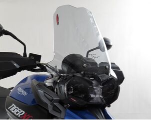 Powerbronze / パワーブロンズ フリップアップ スクリーン TRIUMPH TIGER 800 11 フルオ グリーン | 420-T109-010