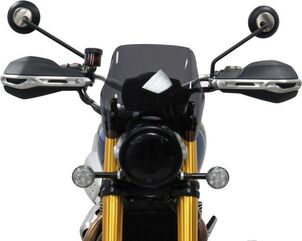 Powerbronze ライトスクリーン TRIUMPH SCRAMBLER 1200 XC 19-21/SCRAMBLER 1200 XE 19-21 (225 MM HIGH)/ダークティント | 430-U306A-002