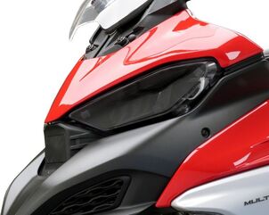 Powerbronze ヘッドライトプロテクター DUCATI MULTISTRADA V4 21/ダークティント ***公道使用不可*** | 440-D625-002