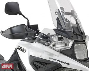 GIVI / ジビ Side Panels wind deflector, transparent current-V 1050 (2020) for Suzuki | DF3117
