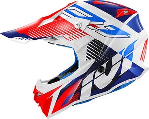 GIVI / ジビ 60.1 FRESH, Red / Blue / White, Size XXL | H601FFRRL63