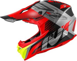 GIVI / ジビ 60.1 FRESH, Matt Red / Black / Titanium, Size XXL | H601FFRRT63