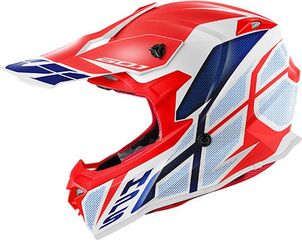 GIVI / ジビ 60.1 INVERT, Red / White, Size L | H601FNVRW60