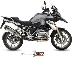 MIVV / ミヴSPEED EDGE スリップ オン ステンレススチール for BMW R 1200 GS (2013 - 2016) | B.016.LRX