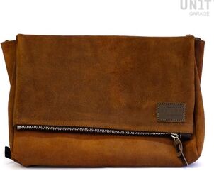 Unitgarage / ユニットガレージ Fezzan Messenger Bag Crust leather, ColoradoBrown | U042-ColoradoBrown