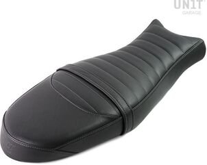 Unitgarage / ユニットガレージ Leather Biposto seat NineT, Black | 1654-Black