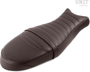 Unitgarage / ユニットガレージ Leather Biposto seat NineT, Brown | 1654-Brown