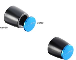 LighTech / ライテック Aluminium /Metal Handlebar Balancers "400 Series" | KTM409