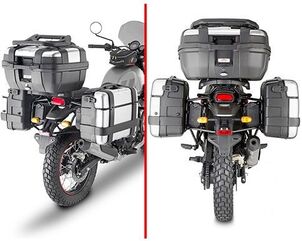 Givi / ジビ サイドケースホルダー MK/RETRO FIT Royal Enfield Scram 411 (22) | PL9055