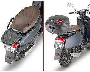 GIVI / ジビ Rear rack for top case MONOLOCK Lambretta V-Special 50-125-200 | SR9530