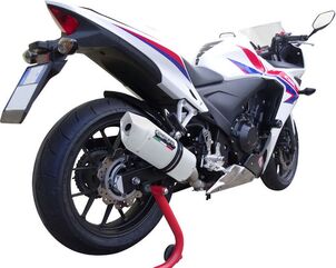 GPR / ジーピーアール Original For Honda Cbr 500 R 2019/20 E4 Homologated スリッポンエキゾースト Albus Evo4 | E4.H.254.ALBE4