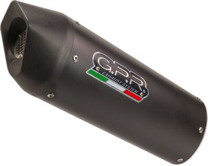 GPR / ジーピーアール Exhaust System Ktm Duke 890 L 2021/2022 e5 Homologated slip-on exhaust Furore Evo4 Nero | E4.KT.104.FNE4