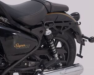 SW Motech SLH side carrier LH1 left. Royal Enfield Super Meteor 650 (22-). | HTA.41.069.18001
