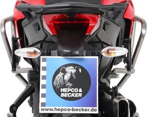 ヘプコ＆ベッカー C-Bow シーボウ サイドキャリア ブラック Ducati Multistrada 950 from 2017 | 6307552 00 01