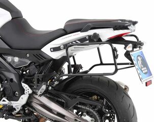 ヘプコ＆ベッカー サイドキャリア Lock-it (ロックイット) ブラック Aprilia Caponord 1200 | 6507514 00 01
