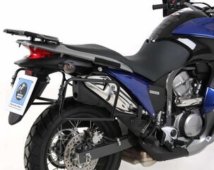 ヘプコ＆ベッカー サイドキャリア Lock-it (ロックイット) ブラック Honda XL 700 V Transalp | 650952 00 01
