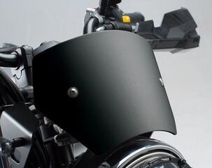 SW-MOTECH Windscreen Black. Suzuki SV650 ABS (15-). | SCT.05.670.10300/B