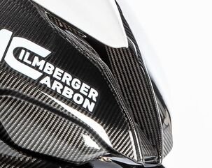 Ilmberger / イルムバーガーカーボンパーツ エアインテークチャネル BMW S 1000 RR Race 2019 | VOA.210.S1RR9.K