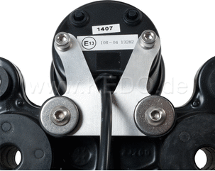 Kedo Bracket 'Solitaire' for 60mm Daytona Velona Speedometer (instead of main switch at upper yoke, speedometer 41164, 40833 or 40820 required) | 62016
