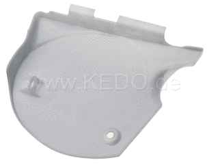 Kedo Replica Side Cover, Right, 'Crystal Silver', painted, without Decal, OEM Reference # 2H0-21721-00-20 | 29311
