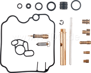 Kedo Carburettor Rebuild Kit (For One Left Or Right Carburettor, Required 2x For One Motorcycle) Jet sizes : Main # 70 / # 142.5, Pilot # 42.5 | 94020