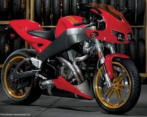 Powerbronze / パワーブロンズ スタンダードスクリーン ホワイト BUELL FIREBOLT | 410-E101-004