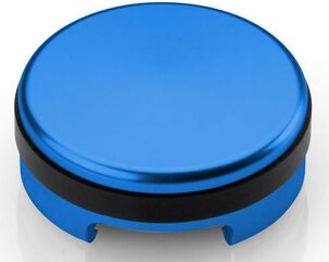 Rizoma / リゾマ  Brake / Clutch fluid tanks caps, Blue Anodized | TP015U