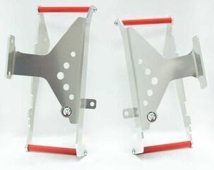 AXP-Racing Radiator Braces - Red spacers | AX1257