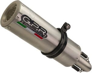 GPR / ジーピーアール Original For Ducati Multistrada 1260 2018/20 E4 Homologated スリッポンエキゾースト M3 Inox | E4.D.130.M3.INOX