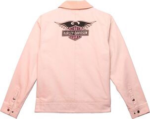 Harley-Davidson Women'S Mechanic Canvas Jacket, Oatmeal | 97416-23VW