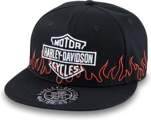 Harley-Davidson Hat-Woven, Black Beauty | 97621-24VM